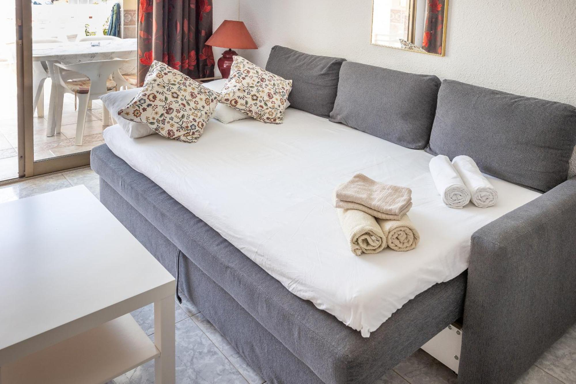 Castle Harbour Melanie'S Apartment By Lovetenerife Los Cristianos  Exterior photo